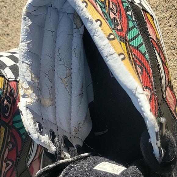 Vans Late Night Sk8-hi Shoe - Picture 6 of 7